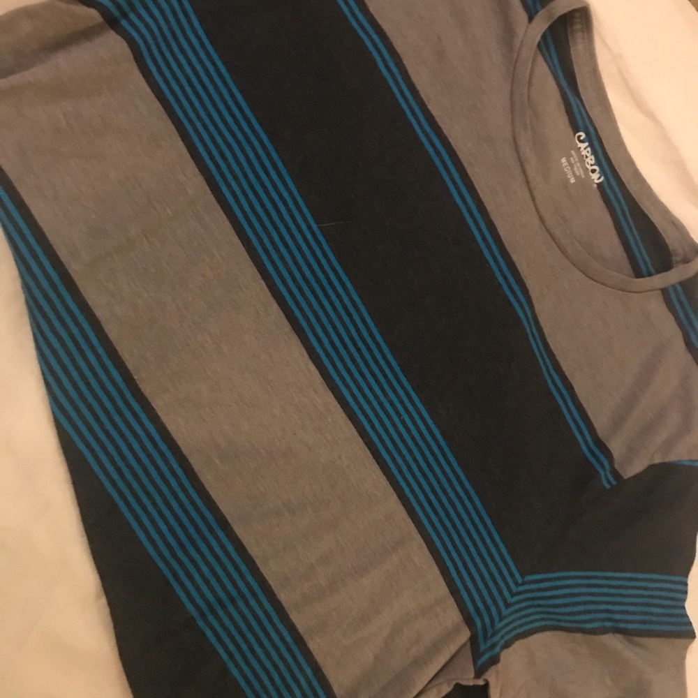 Men's Carbon Sz Sm tee